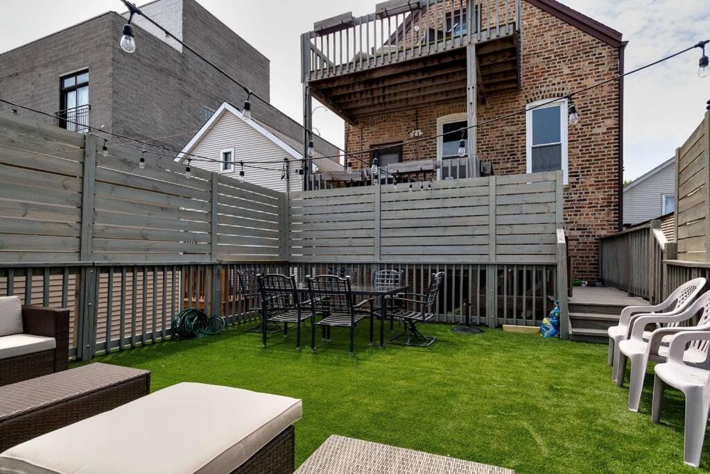 Goose Island Central Downtown Prime Location With Access To Patio Chi - 1 Чикаго Екстер'єр фото